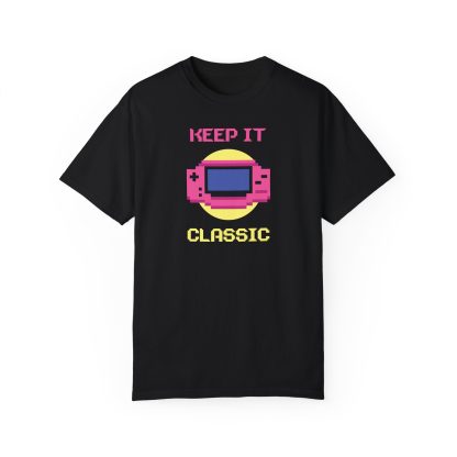 KEEP IT CLASSIC GAME PLAYER RETRO T-Shirt - Image 2