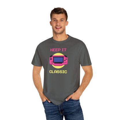 KEEP IT CLASSIC GAME PLAYER RETRO T-Shirt - Image 11