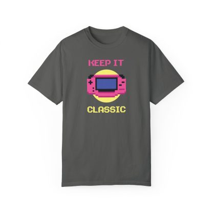 KEEP IT CLASSIC GAME PLAYER RETRO T-Shirt - Image 8