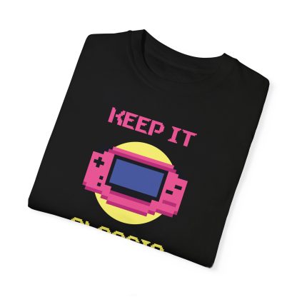 KEEP IT CLASSIC GAME PLAYER RETRO T-Shirt - Image 4