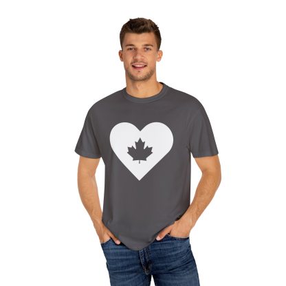 Canada Maple Heart T-Shirt - Image 8