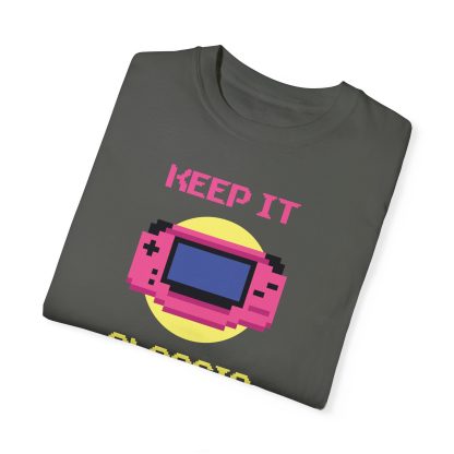 KEEP IT CLASSIC GAME PLAYER RETRO T-Shirt - Image 10