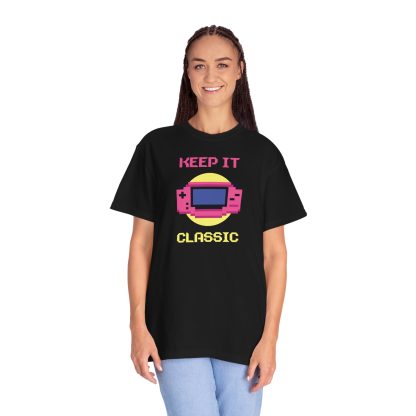 KEEP IT CLASSIC GAME PLAYER RETRO T-Shirt - Image 7