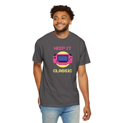 KEEP IT CLASSIC GAME PLAYER RETRO T-Shirt - Image 21