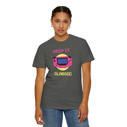 KEEP IT CLASSIC GAME PLAYER RETRO T-Shirt - Image 13