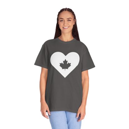 Canada Maple Heart T-Shirt - Image 10