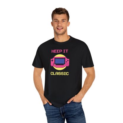 KEEP IT CLASSIC GAME PLAYER RETRO T-Shirt - Image 5