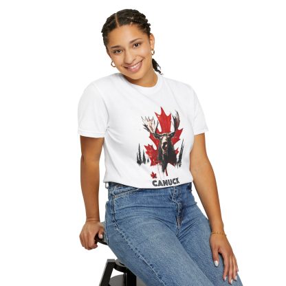 CANUCK MAD MOOSE T-Shirt - Image 5