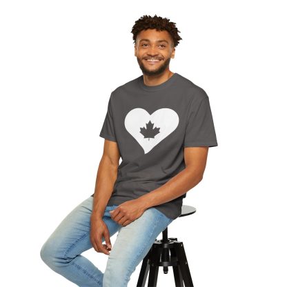 Canada Maple Heart T-Shirt - Image 5