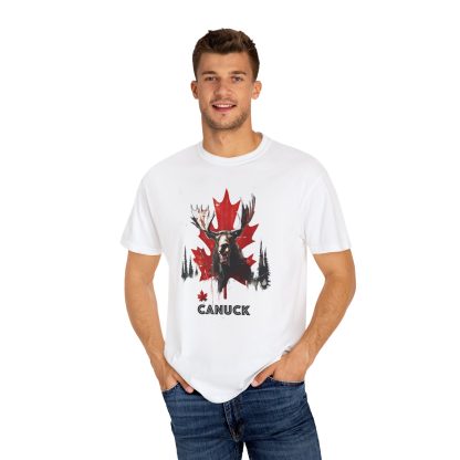 CANUCK MAD MOOSE T-Shirt - Image 2