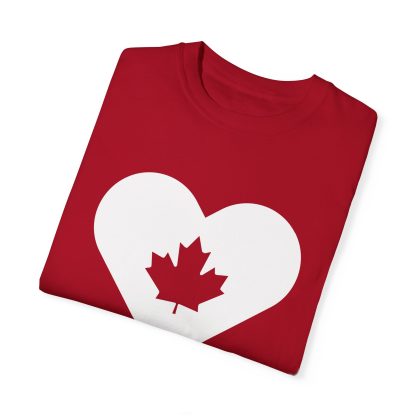 Canada Maple Heart T-Shirt - Image 4