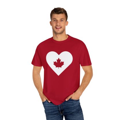 Canada Maple Heart T-Shirt