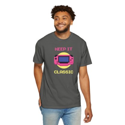 KEEP IT CLASSIC GAME PLAYER RETRO T-Shirt - Image 14