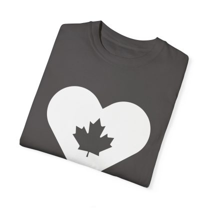 Canada Maple Heart T-Shirt - Image 7