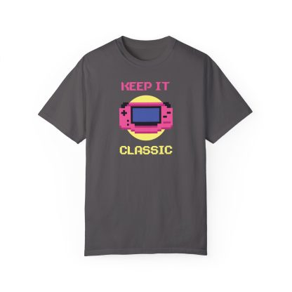 KEEP IT CLASSIC GAME PLAYER RETRO T-Shirt - Image 16