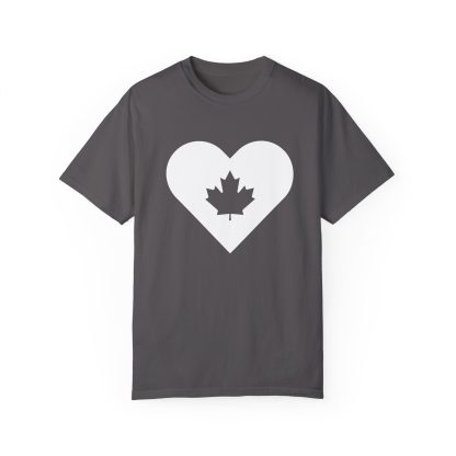 Canada Maple Heart T-Shirt - Image 6