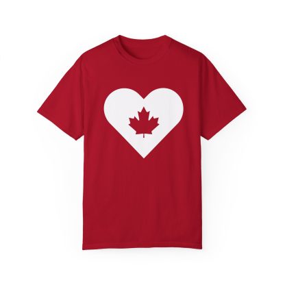 Canada Maple Heart T-Shirt - Image 2